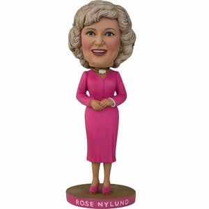 NEW Golden Girls Betty White as Rose Nyland Limited 8'' Bobblehead (126/3000)